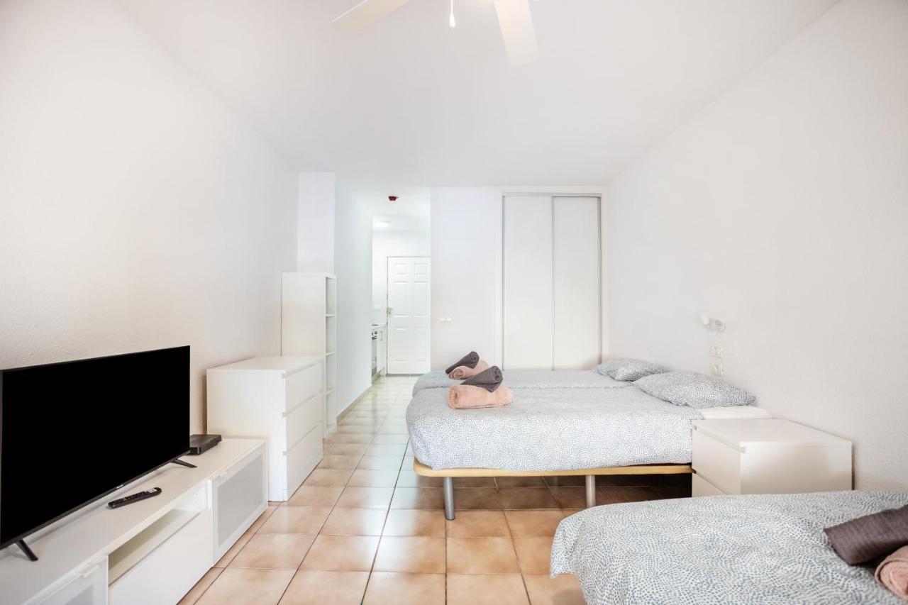Castle Harbour Cozy Studio Heated Pool Los Cristianos Lovetenerife Arona  Exterior foto