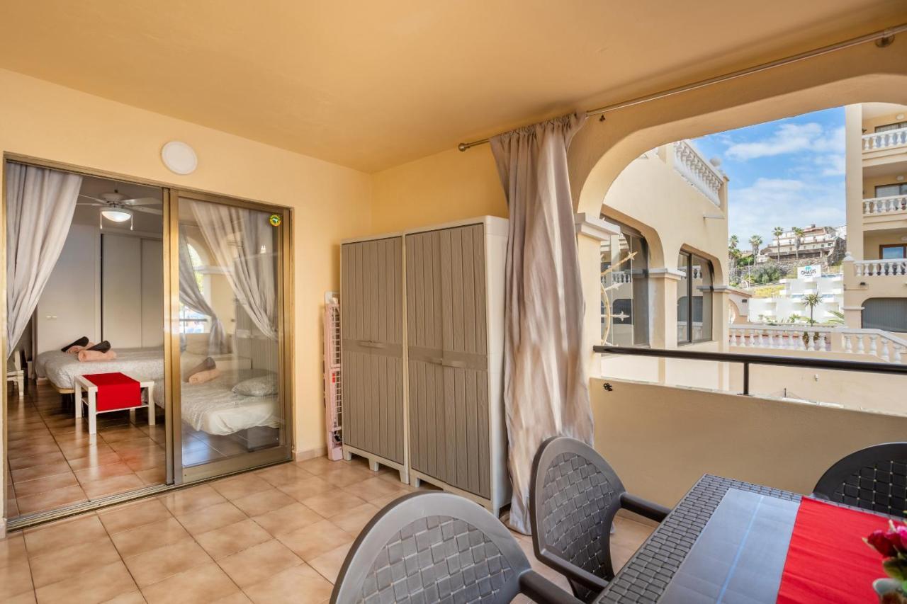 Castle Harbour Cozy Studio Heated Pool Los Cristianos Lovetenerife Arona  Exterior foto