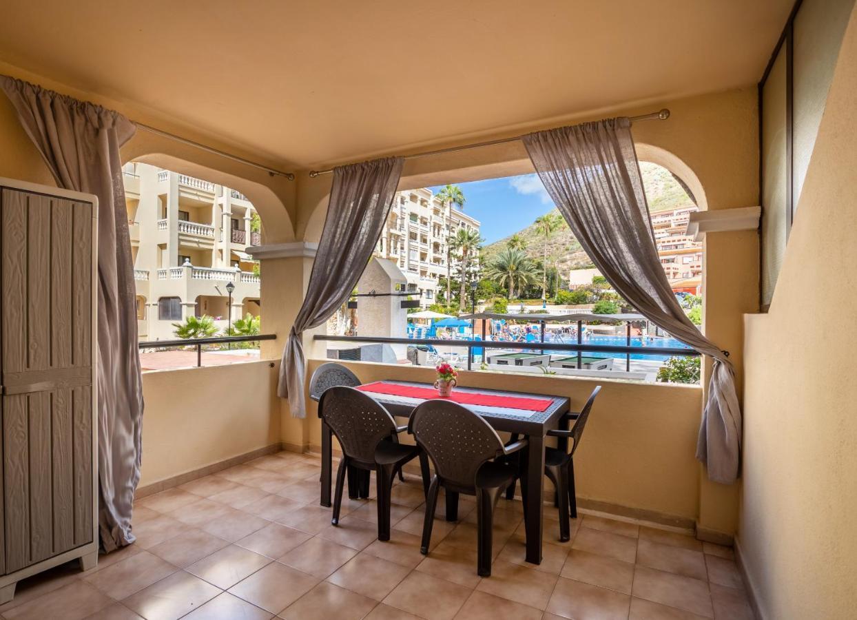 Castle Harbour Cozy Studio Heated Pool Los Cristianos Lovetenerife Arona  Exterior foto