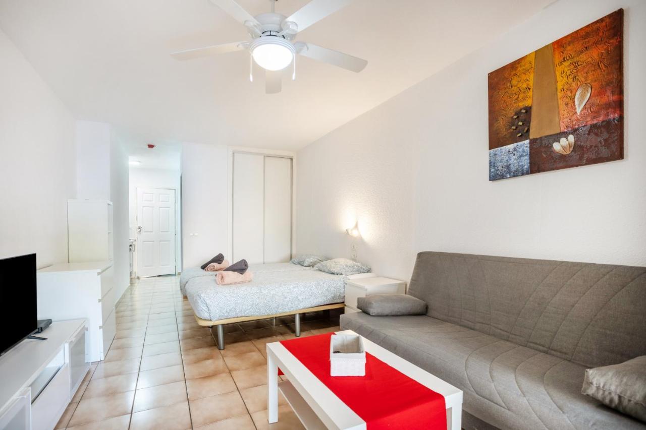 Castle Harbour Cozy Studio Heated Pool Los Cristianos Lovetenerife Arona  Exterior foto
