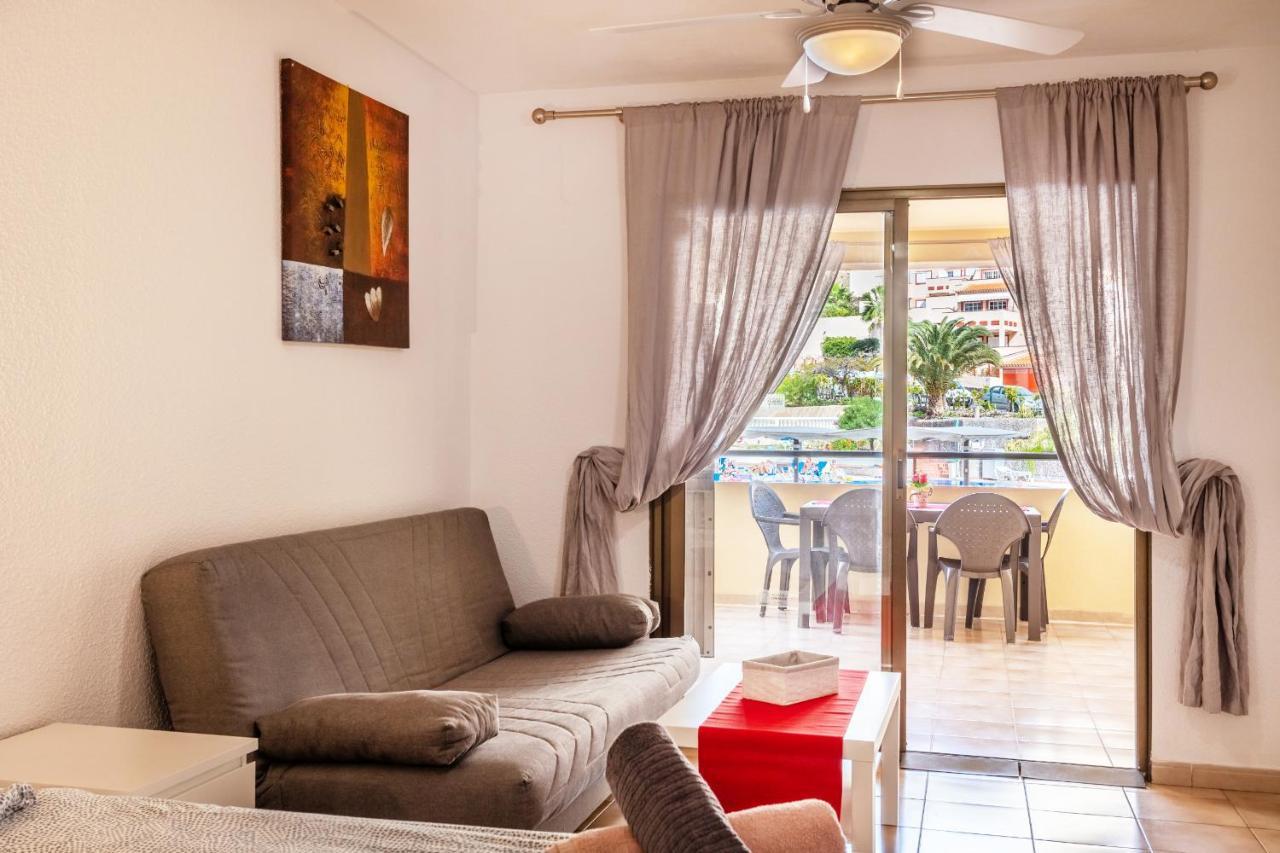 Castle Harbour Cozy Studio Heated Pool Los Cristianos Lovetenerife Arona  Exterior foto