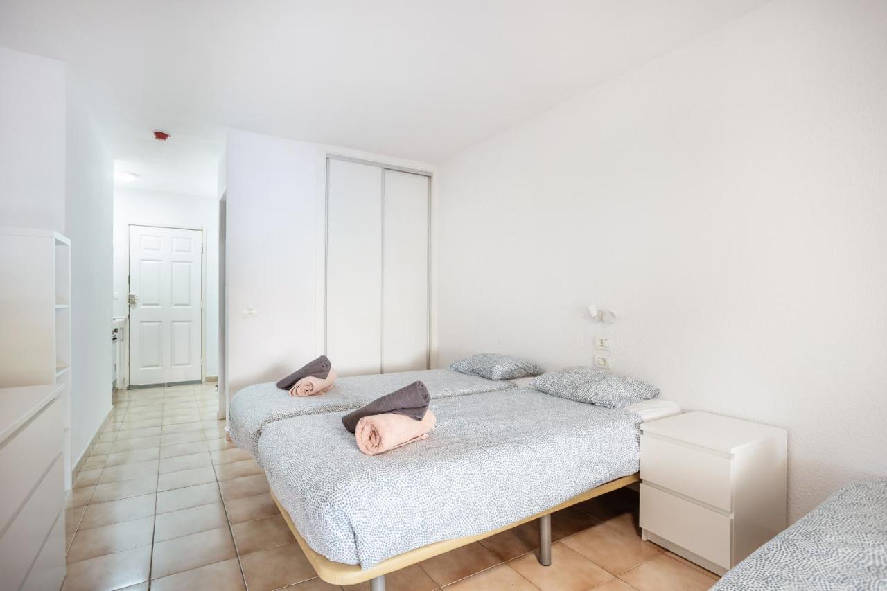 Castle Harbour Cozy Studio Heated Pool Los Cristianos Lovetenerife Arona  Exterior foto