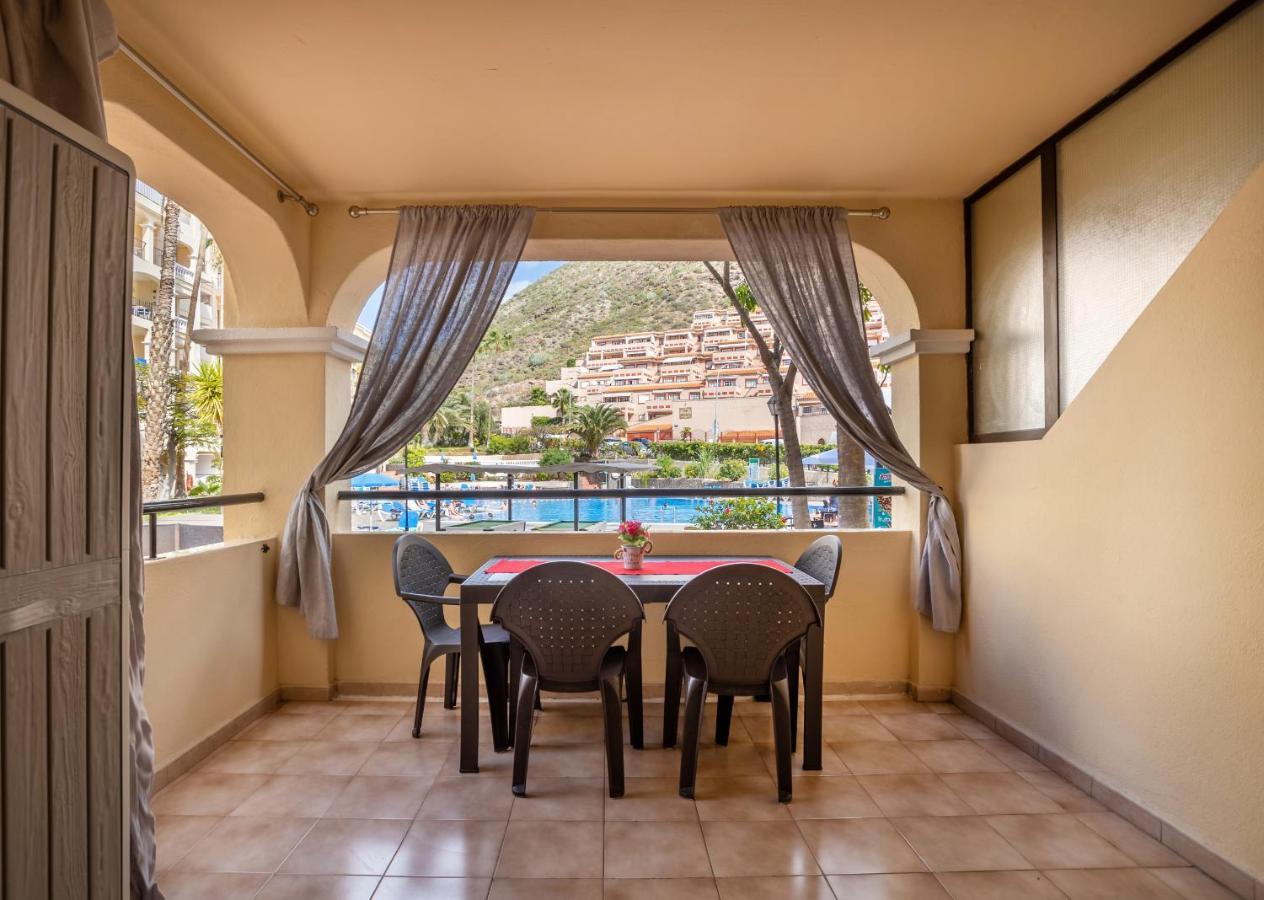 Castle Harbour Cozy Studio Heated Pool Los Cristianos Lovetenerife Arona  Exterior foto